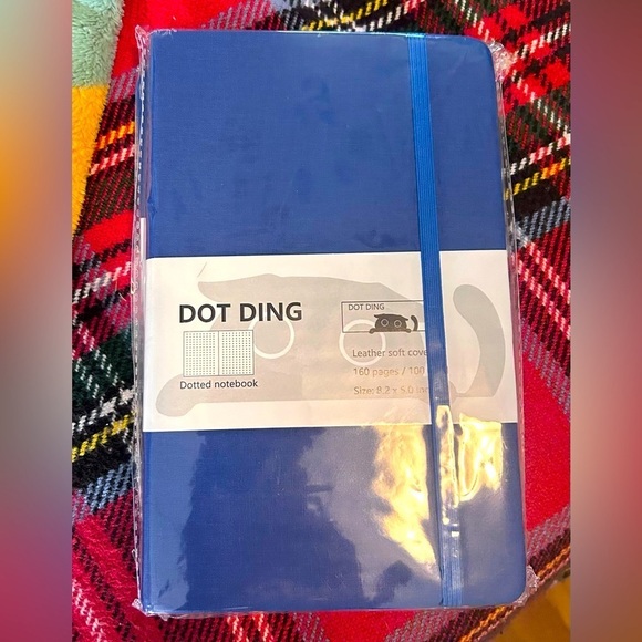 Other - Blue Hardcover Bullet Journal